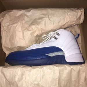 French Blue Retro 12's Size 8